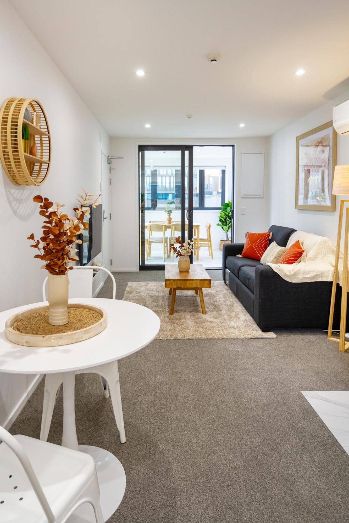 Apartamento Modern Lifestyle: 2 Bedroom 1 Bath Christchurch