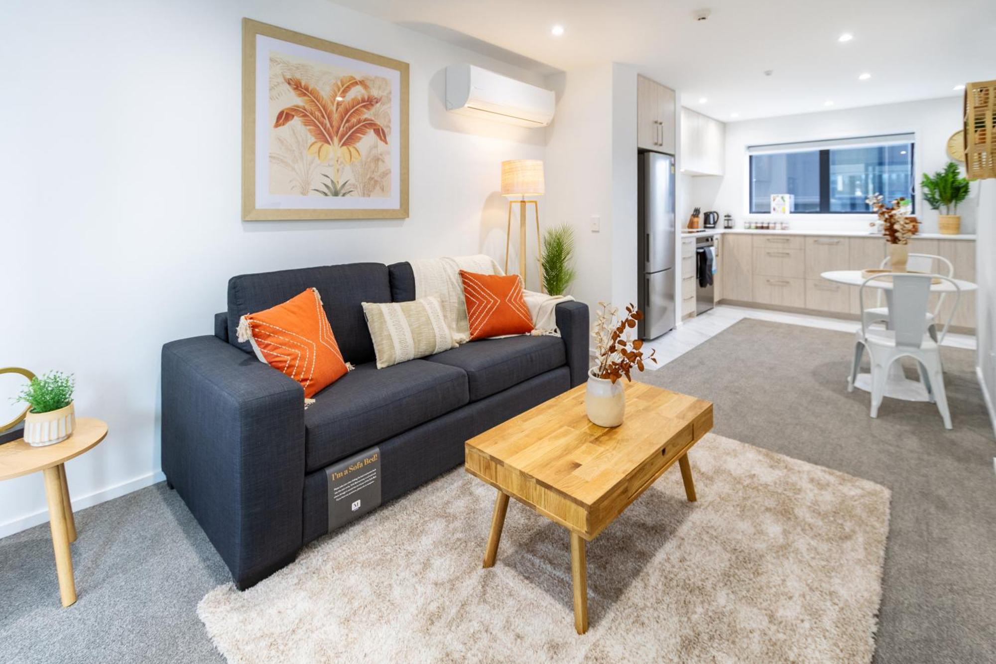 Apartamento Modern Lifestyle: 2 Bedroom 1 Bath *