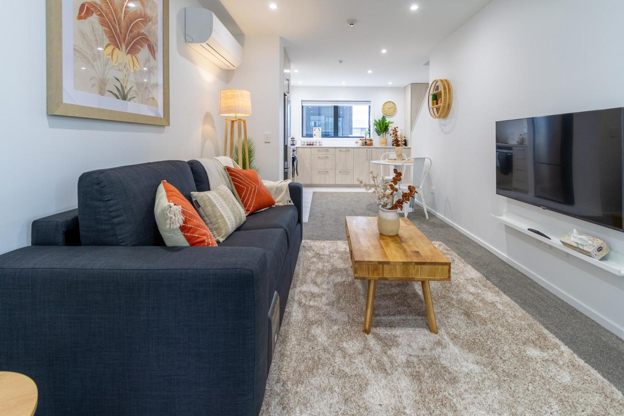 Modern Lifestyle: 2 Bedroom 1 Bath Apartamento Christchurch
